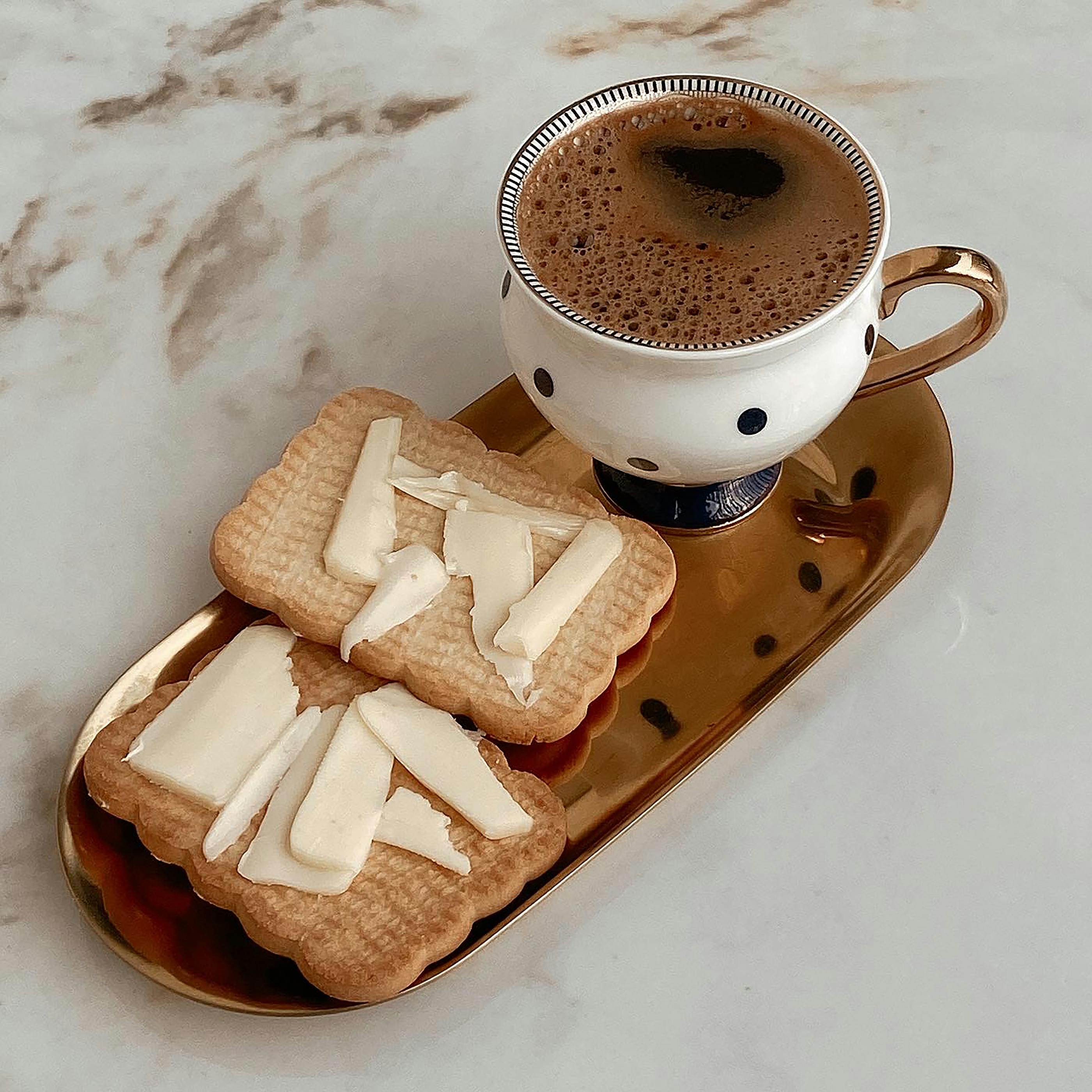 StyleNest - Coffee With Bread and Butter